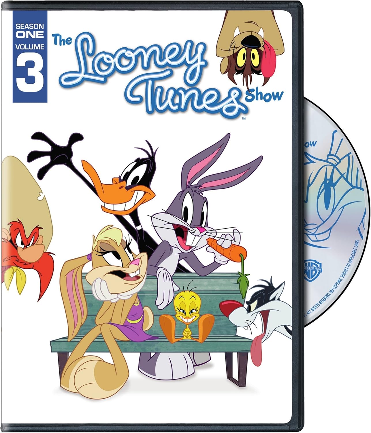 Looney Tunes Show-V3 (DVD)