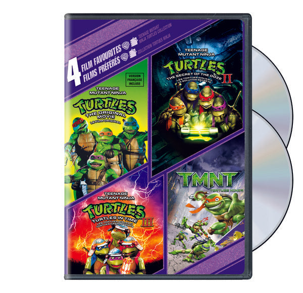 4 Film Favorites: Teenage Mutant Ninja Turtles (DVD)