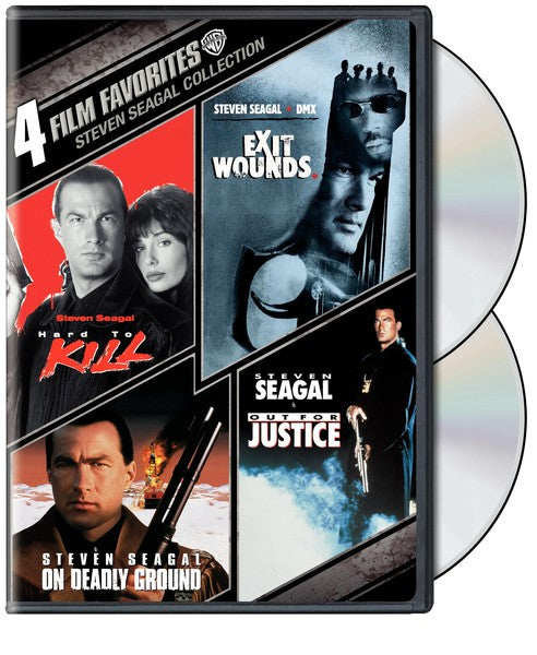 4 Film Favorites: Steven Seagal Action (DVD)