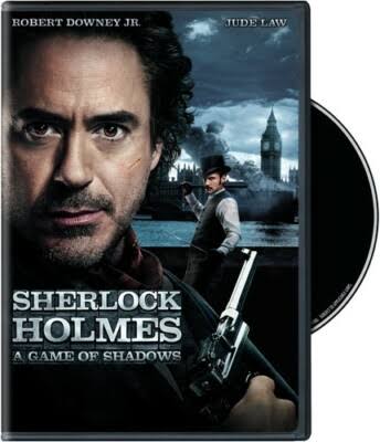 Sherlock Holmes: Game of Shadows (DVD)