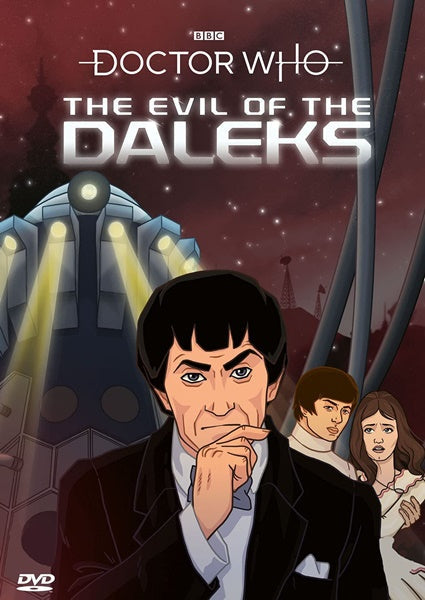The Doctor Who: Evil of the Daleks (DVD)