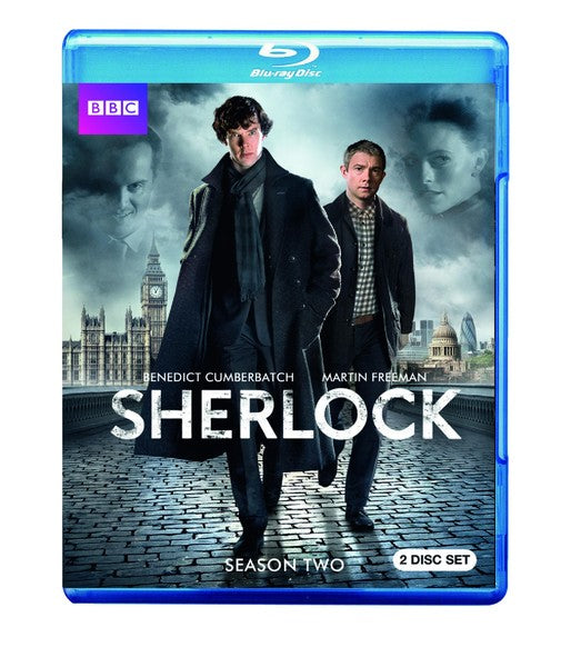 Sherlock: Season 2 (Blu-ray)