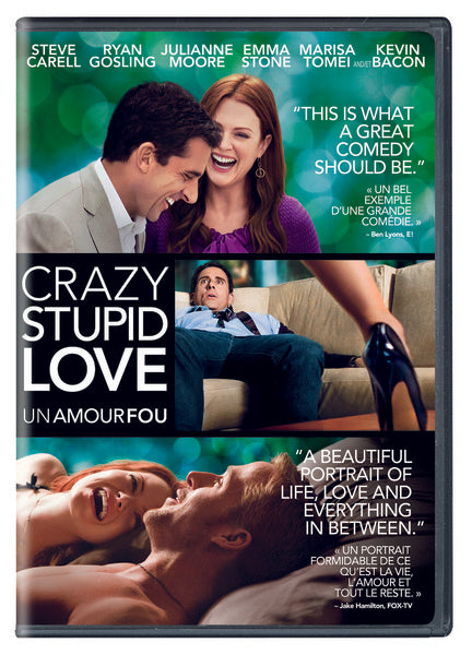 Crazy Stupid Love (2011) (DVD)