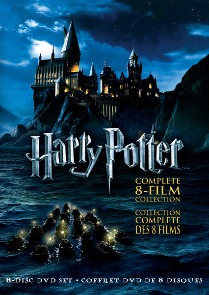 Harry Potter: The Complete 8-Film Collection (DVD)