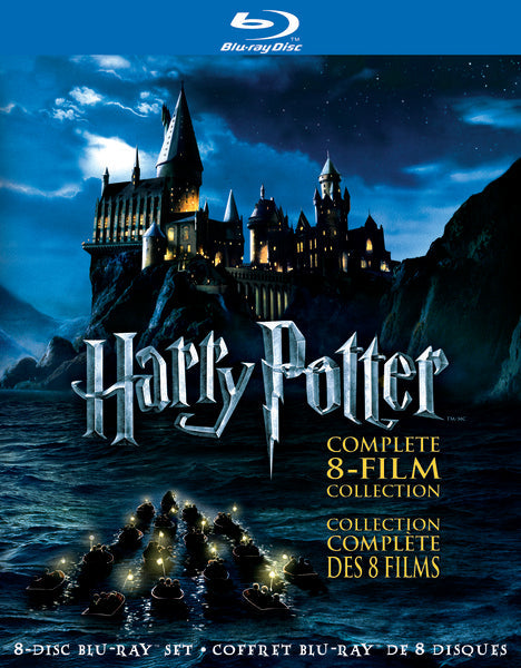 Harry Potter: The Complete 8-Film Collection (Blu-ray)