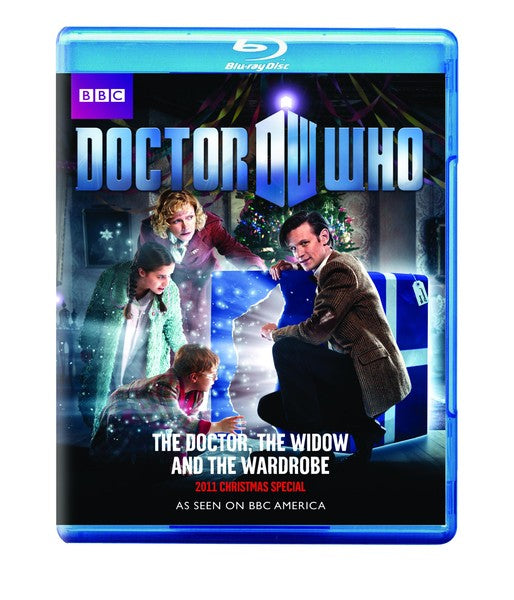 Doctor Who: The Doctor, the Widow and the Wardrobe (Blu-ray)