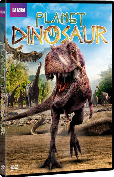 Planet Dinosaur (DVD)