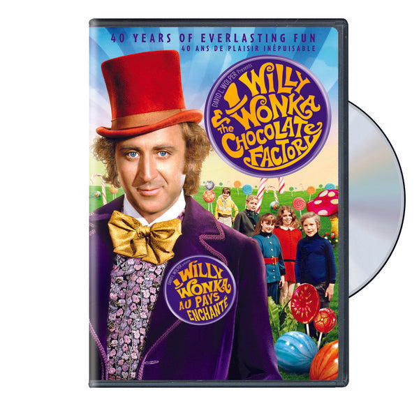 Willy Wonka & the Chocolate Factory (1971) (DVD)