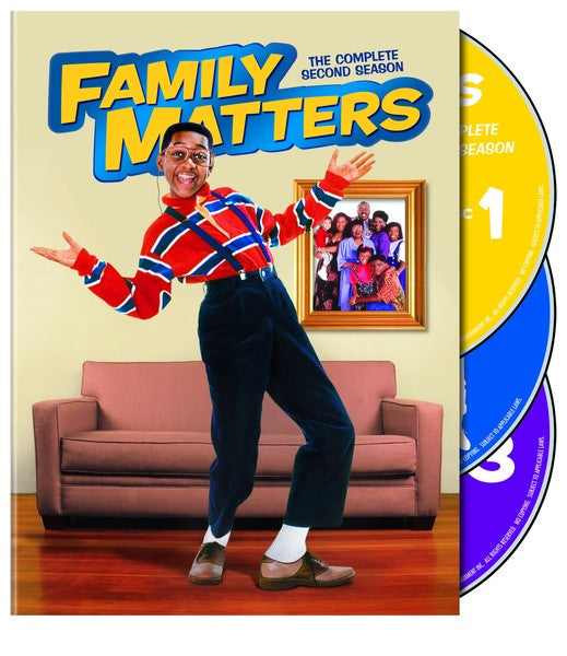 Family Matters: Season 2 (DVD)