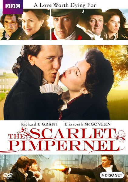 The Scarlet Pimpernel: Complete Series (DVD)