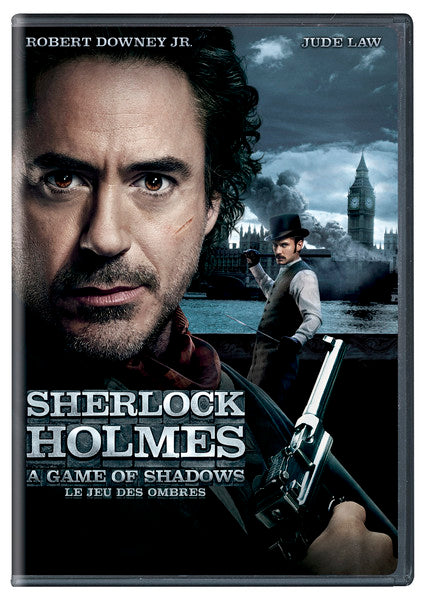 Sherlock Holmes: A Game of Shadows (2011) (DVD)