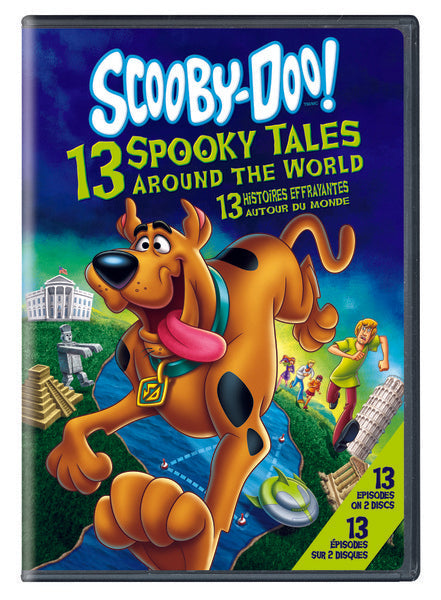 Scooby-Doo!: 13 Spooky Tales Around the World (DVD)