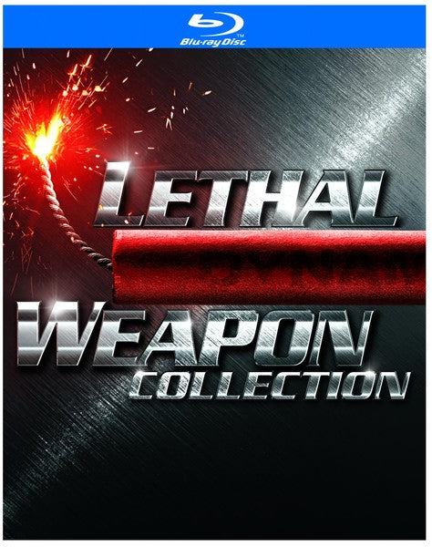 Lethal Weapon 1-4 Collection (Blu-ray)