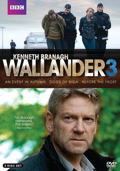 Wallander: Season 3: An Event in Autumn/The Dogs of Riga/Before the Frost (DVD)