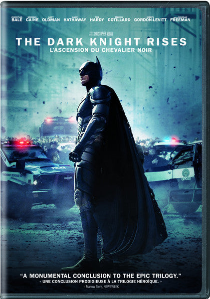 The Dark Knight Rises (DVD)