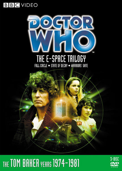 Doctor Who: Tom Baker: The E-Space Trilogy (DVD)