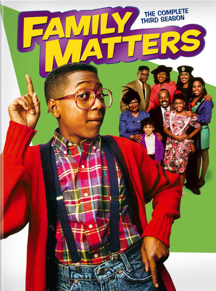 Family Matters: Season 3 (DVD)
