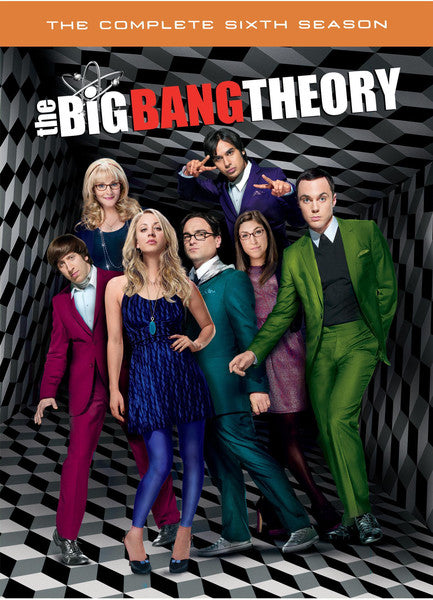 The Big Bang Theory: Season 6 (DVD)