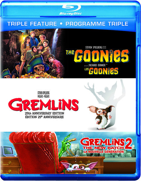 Goonies, the/Gremlins /Gremlins 2: The New Batch (Blu-ray)