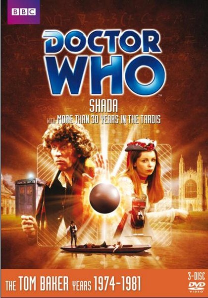 Doctor Who: Tom Baker: Shaded (DVD)