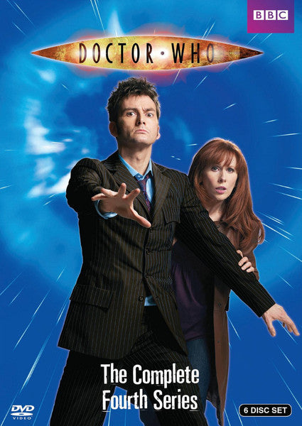 Doctor Who: Series 4 (DVD)