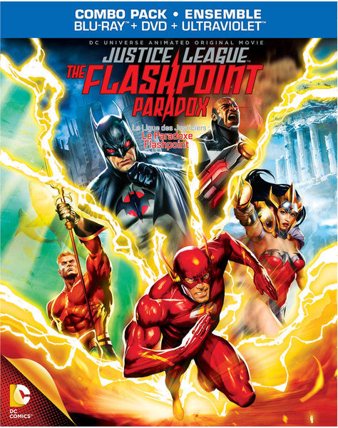 Justice League: Flashpoint (Blu-ray)