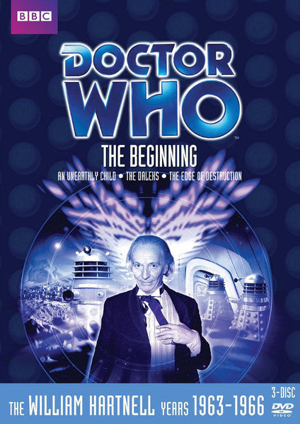 Doctor Who: William Hartnell: The Beginning Collection (DVD)