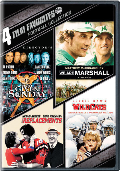 4 Film Favorites: Football (DVD)