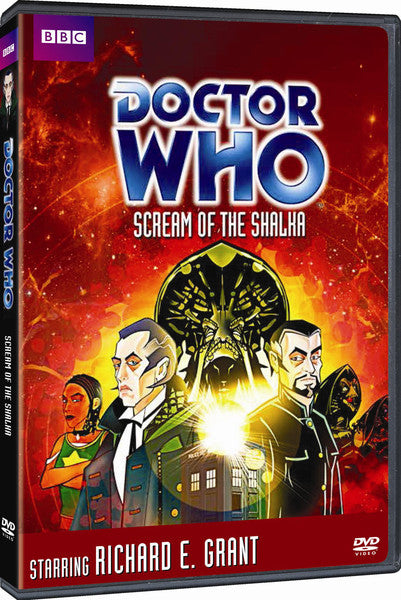 Doctor Who: Scream of the Shalka (Animated) (DVD)
