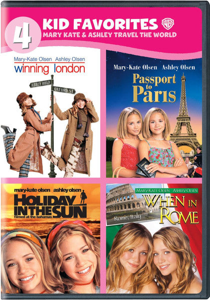 4 Kid Favorites: Mary-Kate & Ashley Travel the World