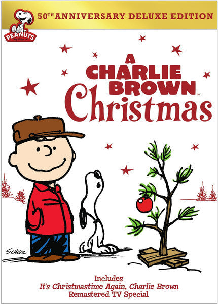 Charlie Brown Christmas (50th Anniversary) (DVD)