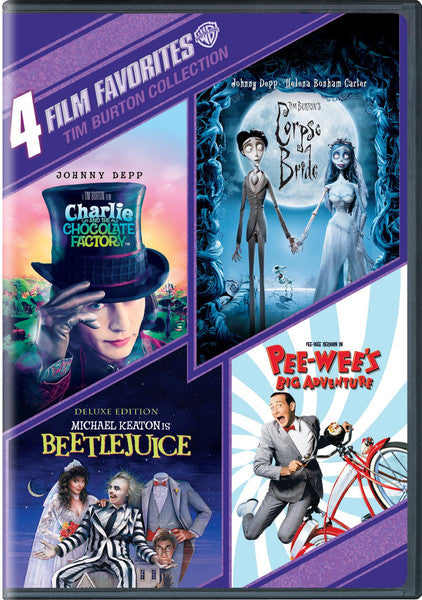 4 Film Favorites: Tim Burton Collection (DVD)