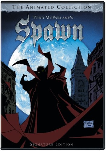 Todd Mcfarlane's Spawn: The Animated Collection (DVD)