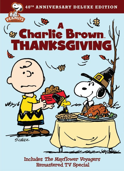 A Charlie Brown Thanksgiving (DVD)