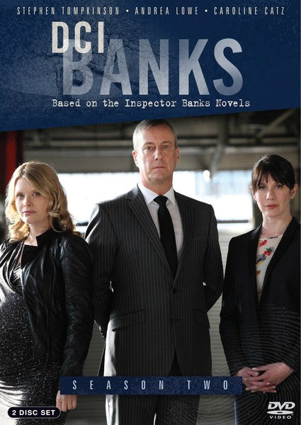 DCI Banks: Season 2 (DVD)
