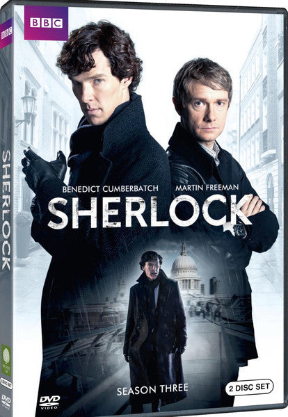 Sherlock: Season 3 (DVD)