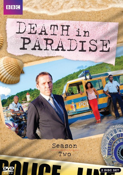 Death in Paradise: Season 2 (DVD)
