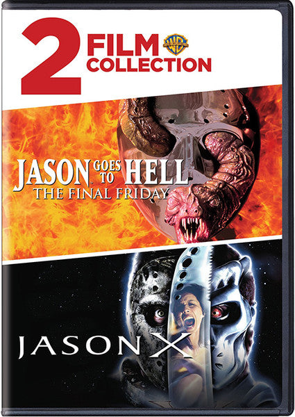 Jason Goes to Hell: The Final Friday/Jason X (DVD)