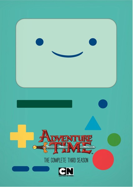 Adventure Time-Season 3 (DVD)