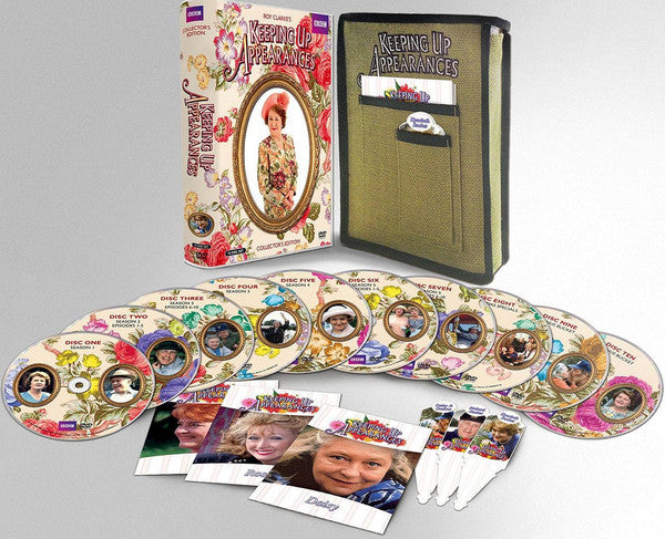 Keeping up Appearances: Complete Series (DVD)