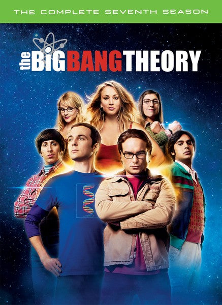 The Big Bang Theory: Season 7 (DVD)