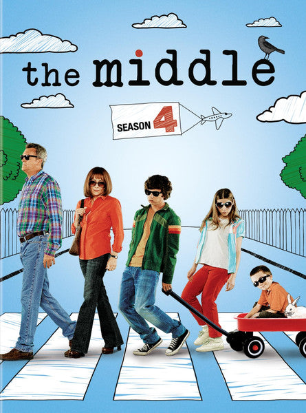 The Middle: Season 4 (DVD)