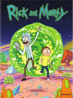 Rick & Morty: Season 1 (DVD)