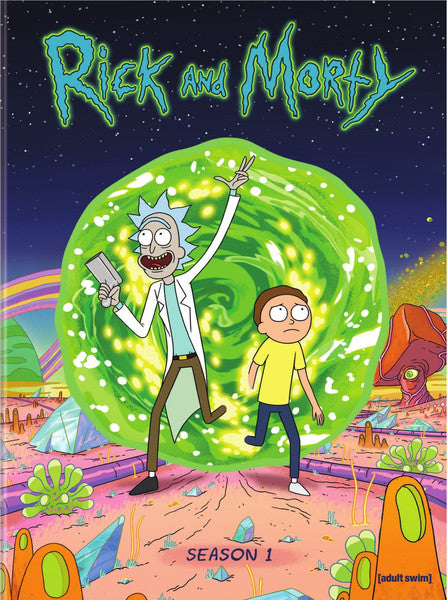 Rick & Morty: Season 1 (DVD)