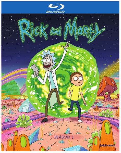 Rick & Morty: Season 01 (Blu-ray)