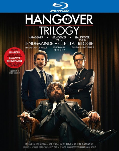 The Hangover: Trilogy (Blu-ray)