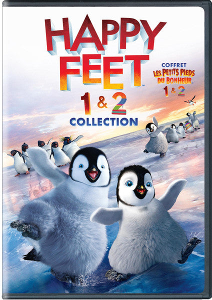 Happy Feet/Happy Feet 2 (DVD)