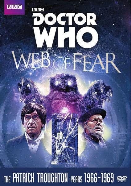 Doctor Who: Patrick Troughton: The Web of Fear (DVD)