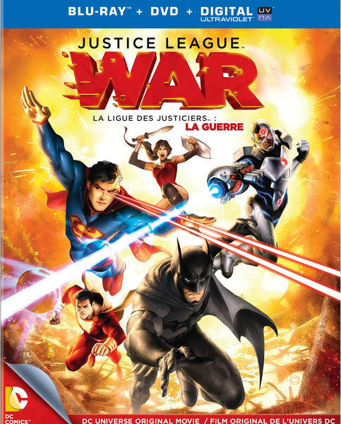 Justice League: War (Blu-ray)