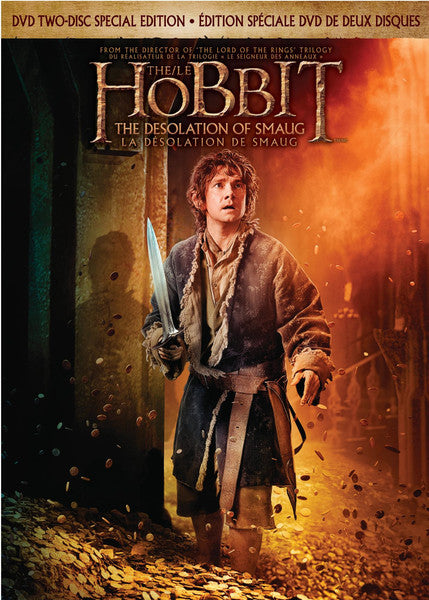 The Hobbit: The Desolation of Smaug (2013) (DVD)